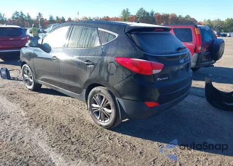 2015 Hyundai Tucson Gls from USA, damaged, VIN KM8JT3AF9FU063191